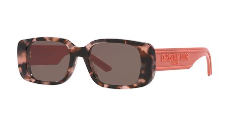 DIOR WilDior S2U 53 Smoke & Tortoise Sunglasses .